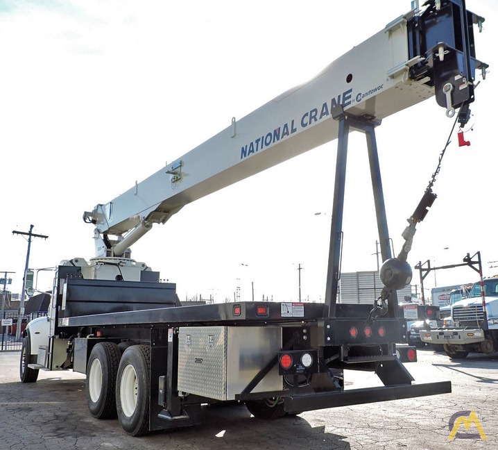 National 9103A 26-Ton Boom Truck on Peterbilt 348 4