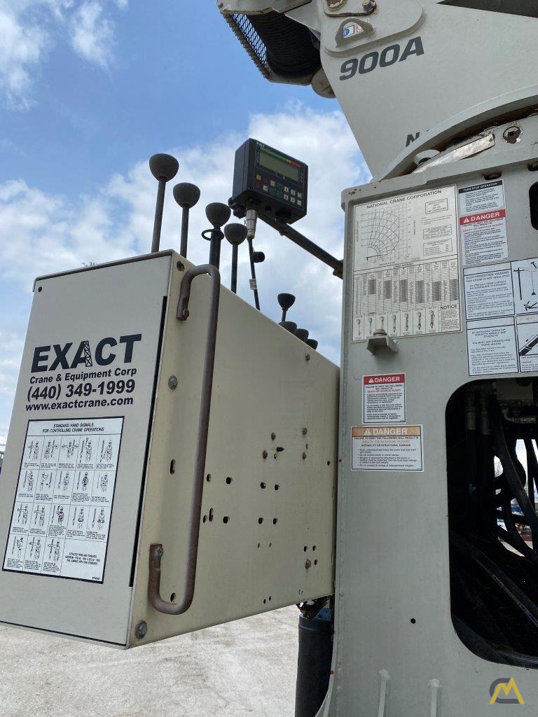 National 9125A 26-Ton Boom Truck Crane Mounted on 2011 Peterbilt 367 5