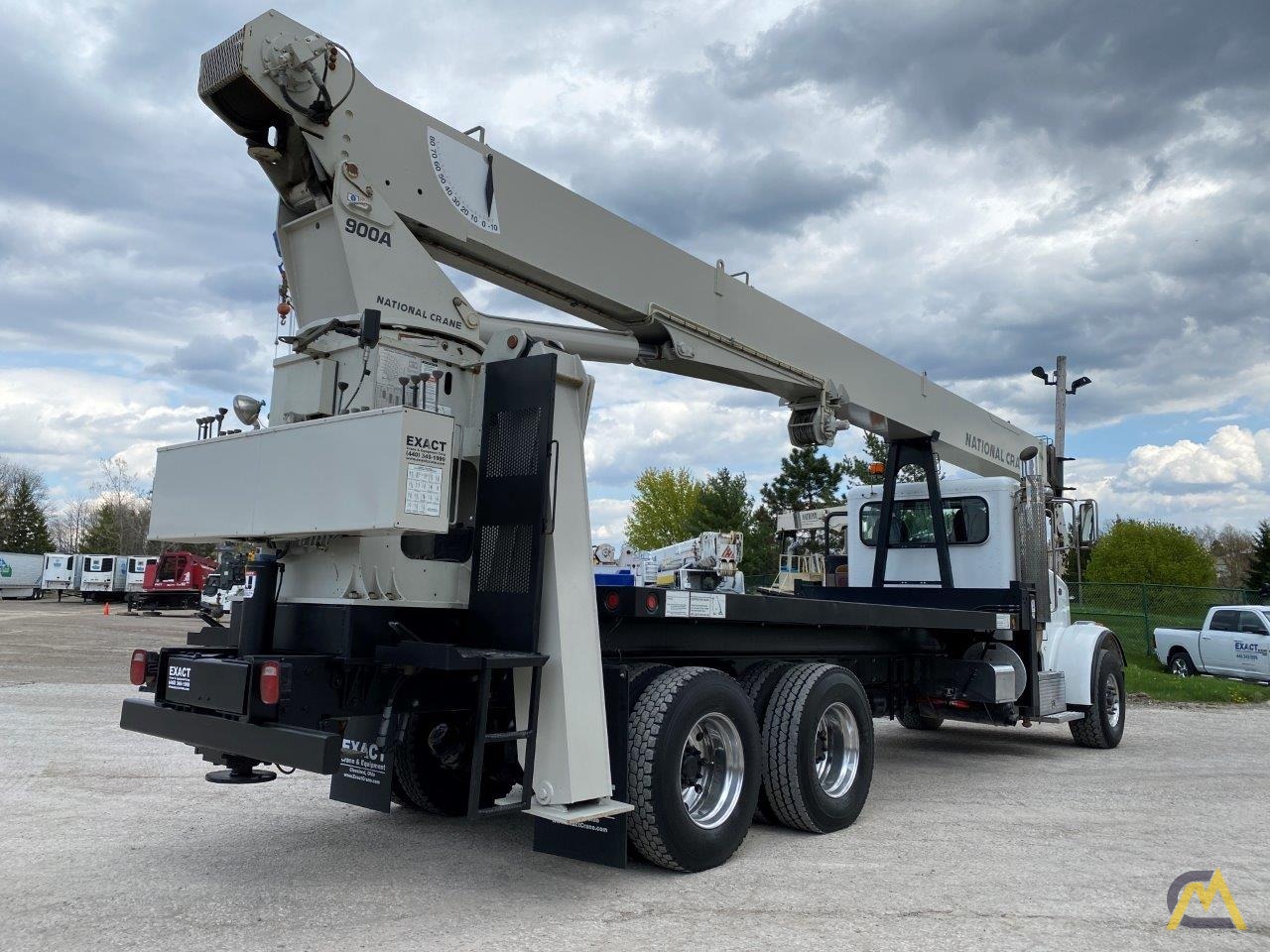 National 9125A 26-Ton Boom Truck Crane Mounted on 2011 Peterbilt 367 3