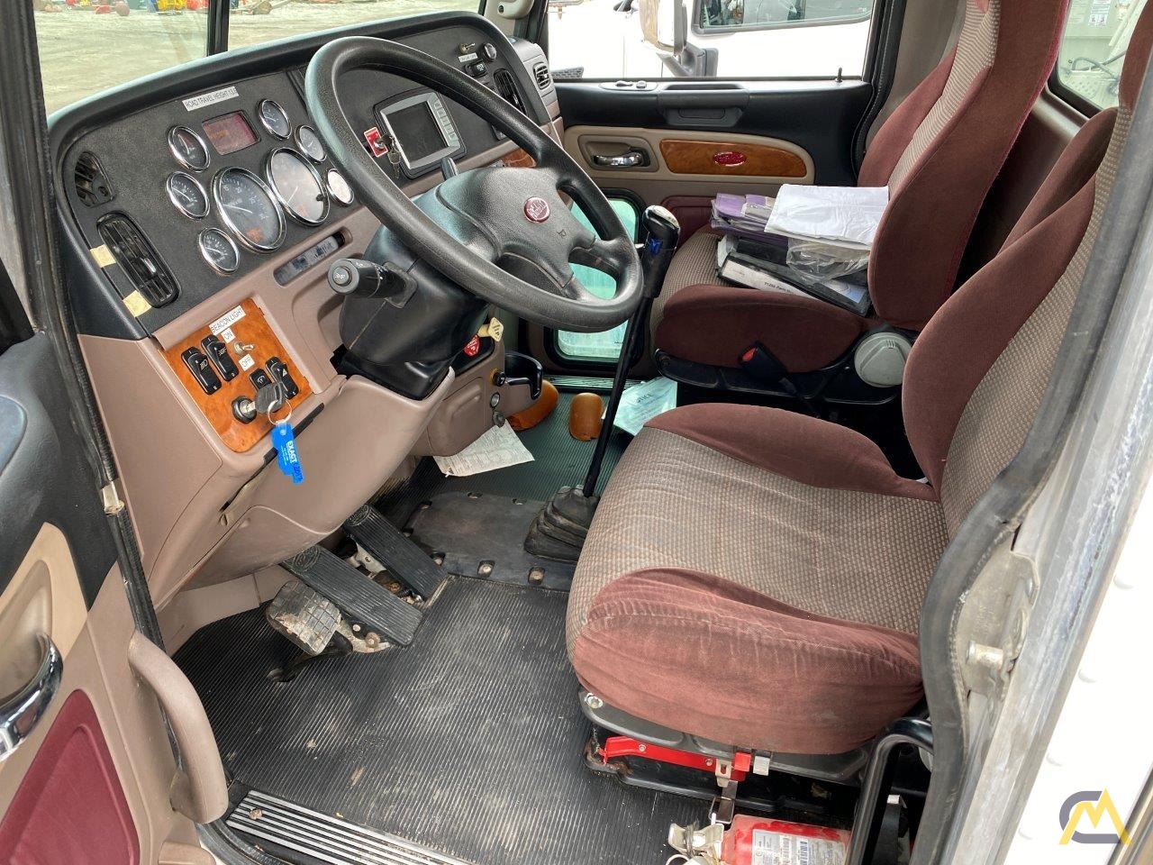 National 9125A 26-Ton Boom Truck Crane Mounted on 2011 Peterbilt 367 9