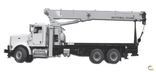 National 990A 26-Ton Un-Mounted Boom Truck Crane 2