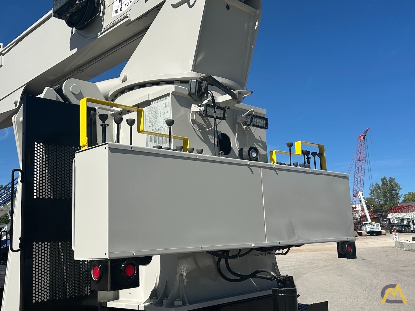 NATIONAL BOOM TRUCK 9125A-WL | 26 TON | MOUNTED ON PETERBILT 367 8
