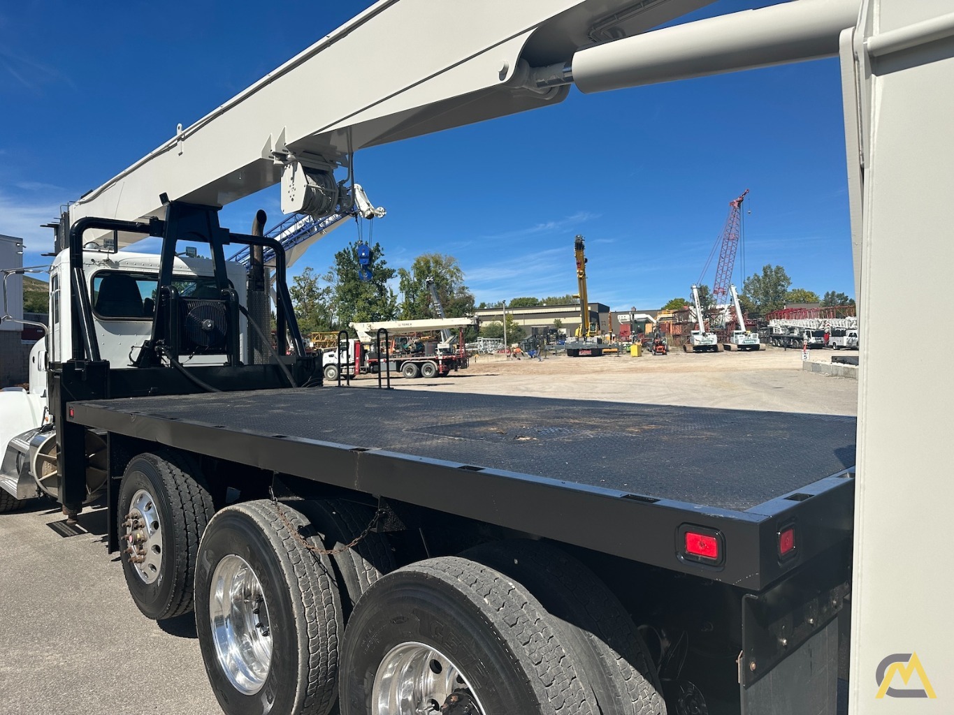 NATIONAL BOOM TRUCK 9125A-WL | 26 TON | MOUNTED ON PETERBILT 367 12