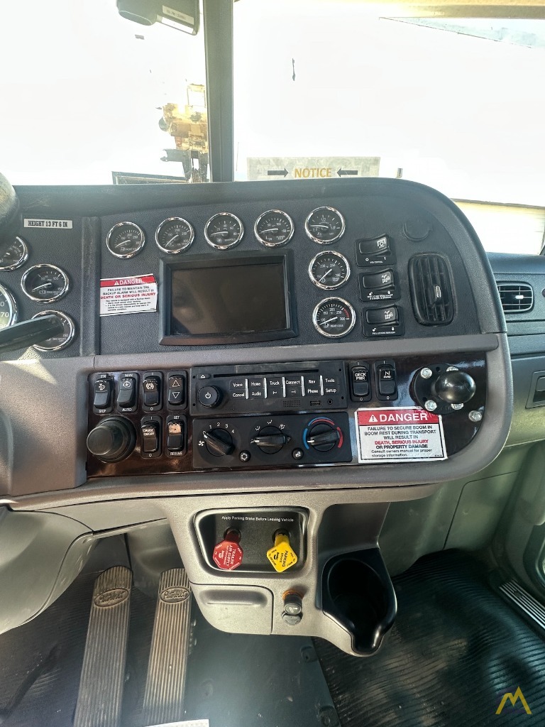 NATIONAL BOOM TRUCK 9125A-WL | 26 TON | MOUNTED ON PETERBILT 367 16