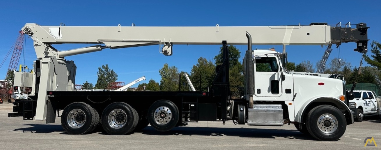 NATIONAL BOOM TRUCK 9125A-WL | 26 TON | MOUNTED ON PETERBILT 367 1