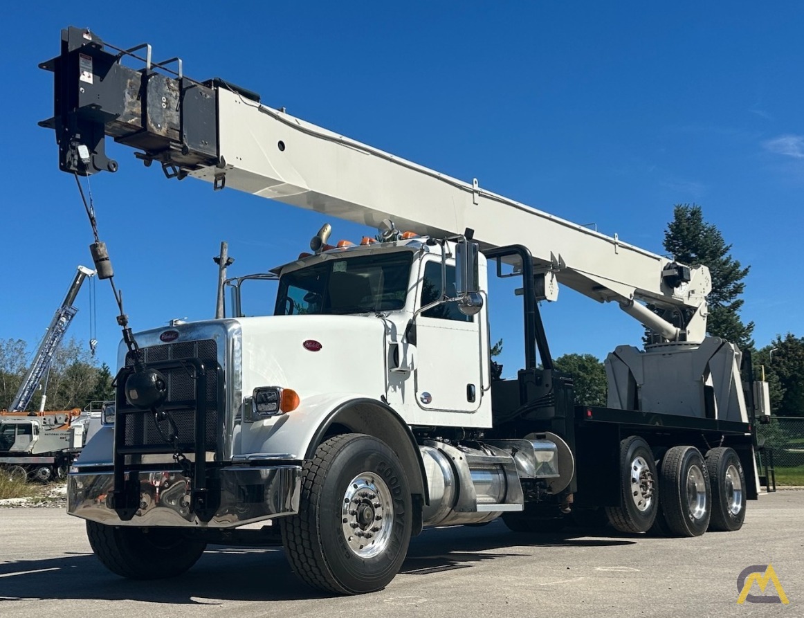NATIONAL BOOM TRUCK 9125A-WL | 26 TON | MOUNTED ON PETERBILT 367 2