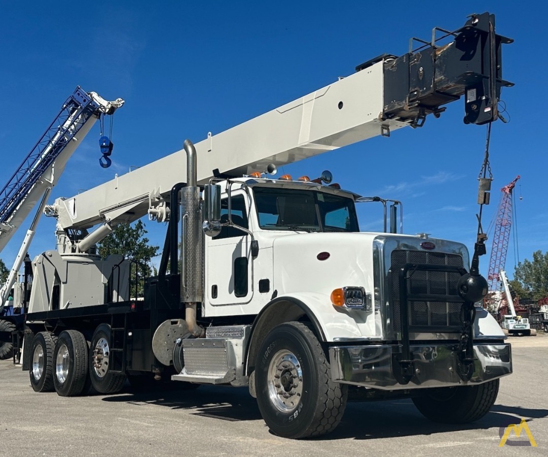 NATIONAL BOOM TRUCK 9125A-WL | 26 TON | MOUNTED ON PETERBILT 367 3