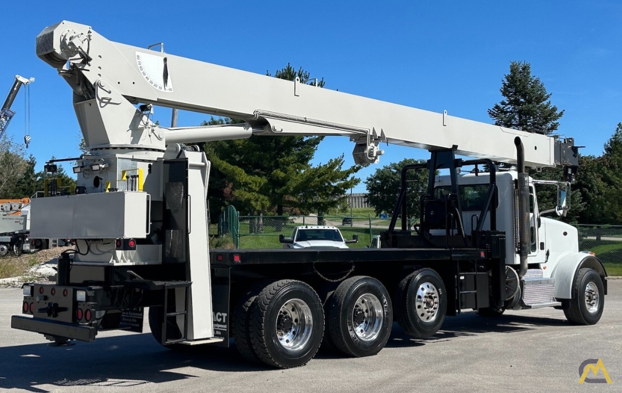 NATIONAL BOOM TRUCK 9125A-WL | 26 TON | MOUNTED ON PETERBILT 367 4