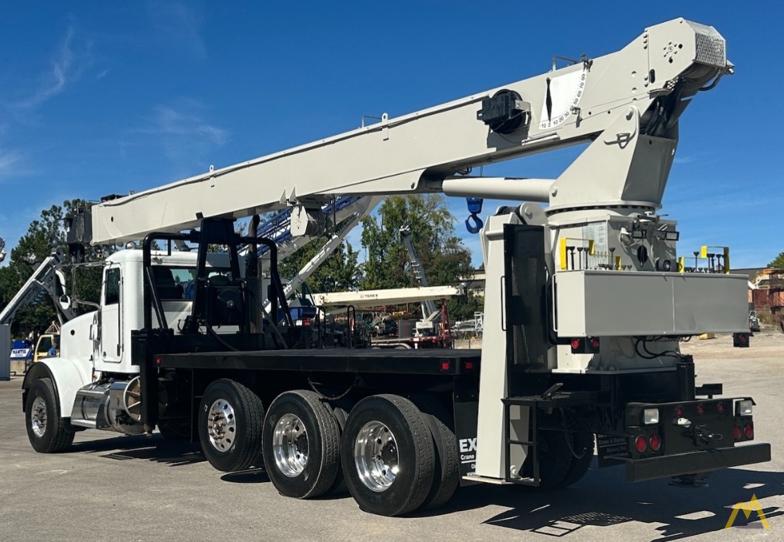 NATIONAL BOOM TRUCK 9125A-WL | 26 TON | MOUNTED ON PETERBILT 367 5