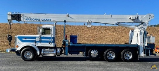 National Crane Series 900A / 9125A 26-ton Boom Truck Crane on Peterbilt 367 5