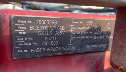 National Crane Series 900A / 9125A 26-ton Boom Truck Crane on Peterbilt 367 19
