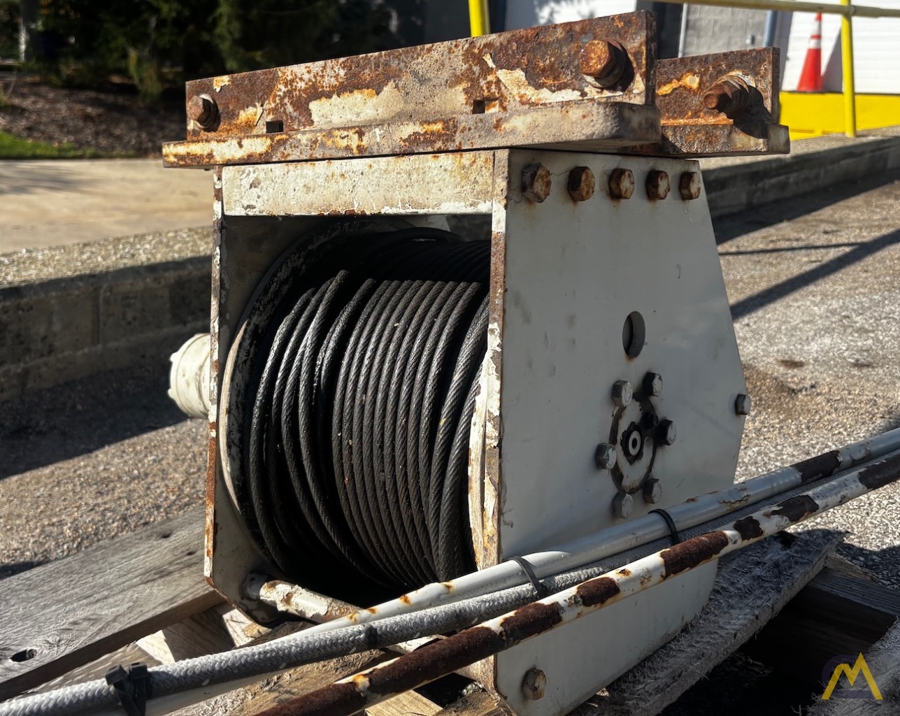 National Crane Hoist / Winch – Part #8017845 – Multiple Applications 0