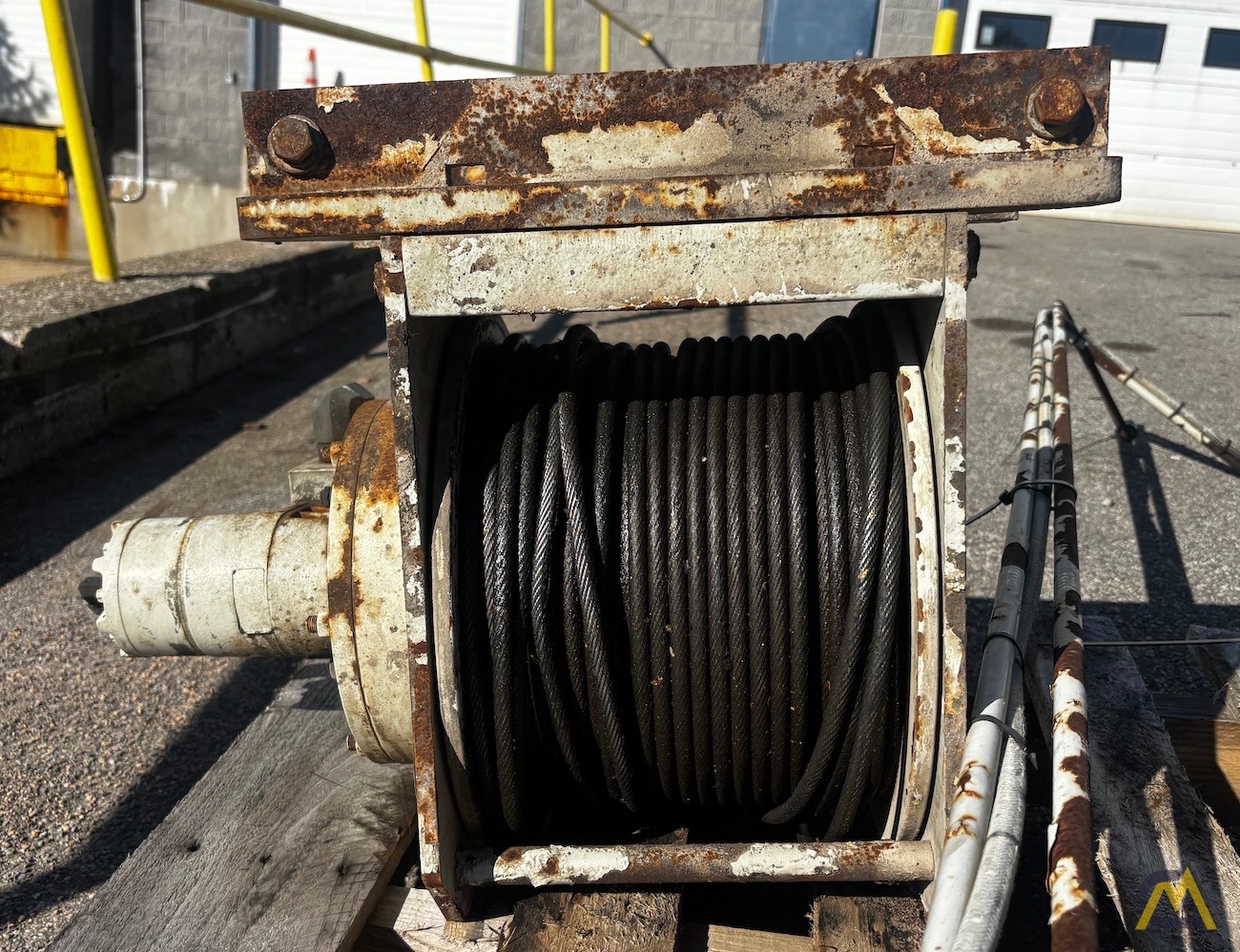 National Crane Hoist / Winch – Part #8017845 – Multiple Applications 1