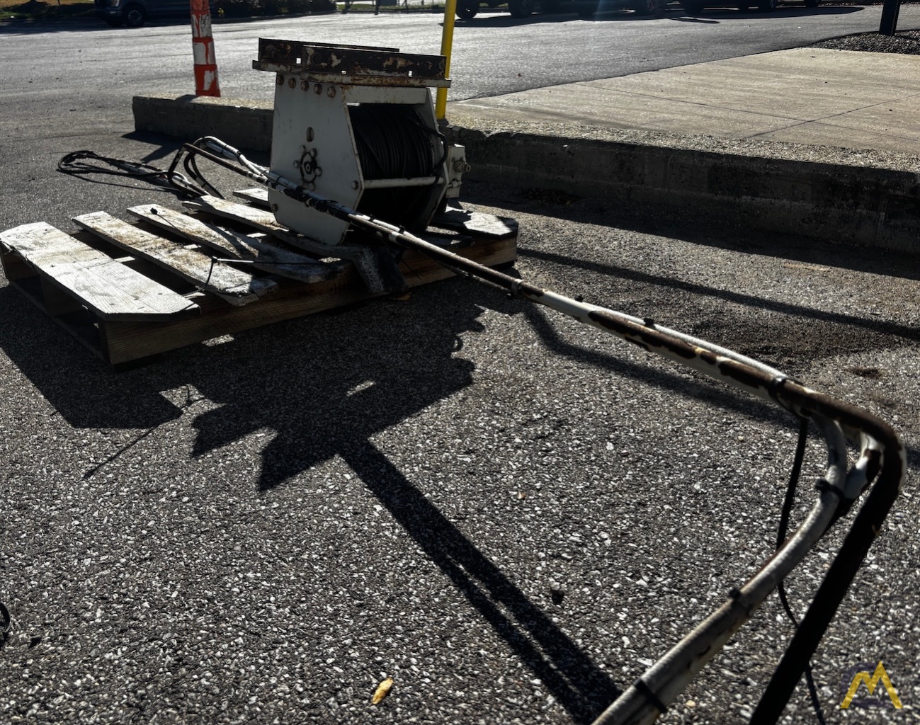 National Crane Hoist / Winch – Part #8017845 – Multiple Applications 2