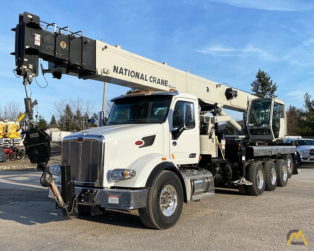 National NBT40 40Ton Boom Truck Crane For Sale Trucks Hoists