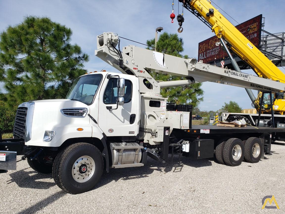 National NBT30H-2 30-Ton Boom Truck Crane 2