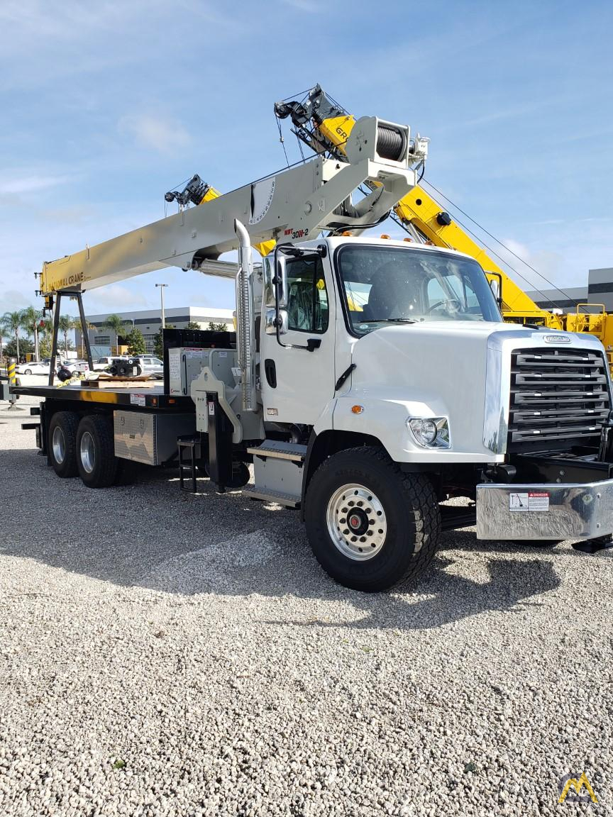 National NBT30H-2 30-Ton Boom Truck Crane 3