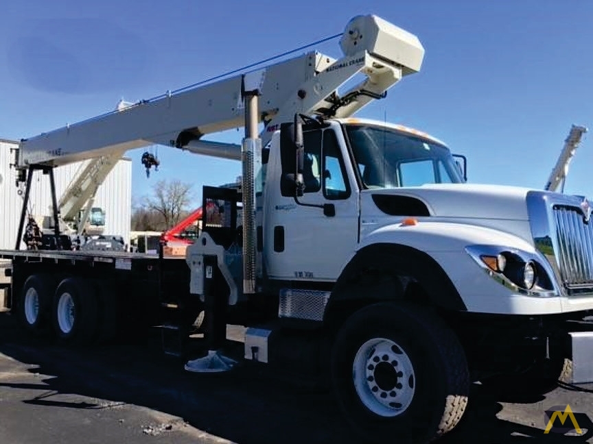 National NBT30H110 30-ton Boom Truck on International 7600 2