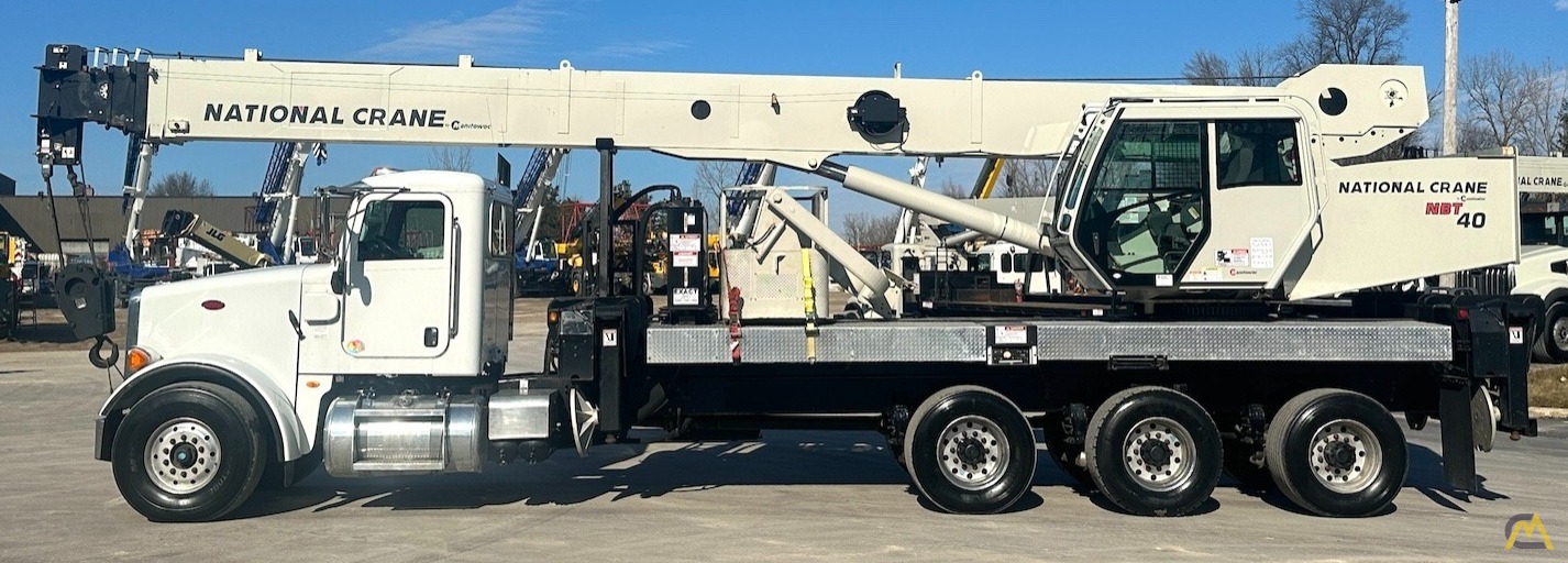 National NBT40-142 Boom Truck Crane 3