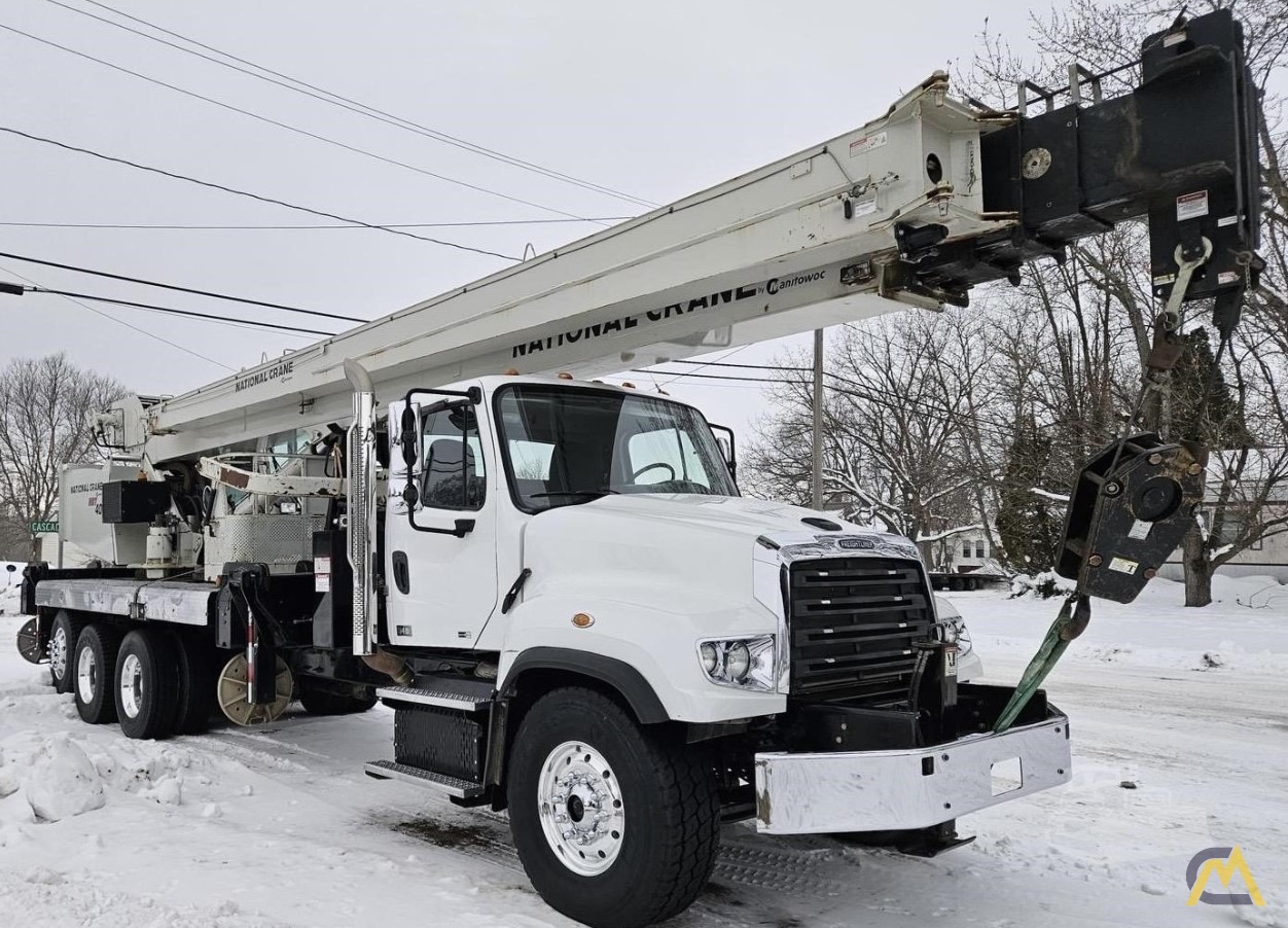 National NBT40142  Boom Truck Crane 1