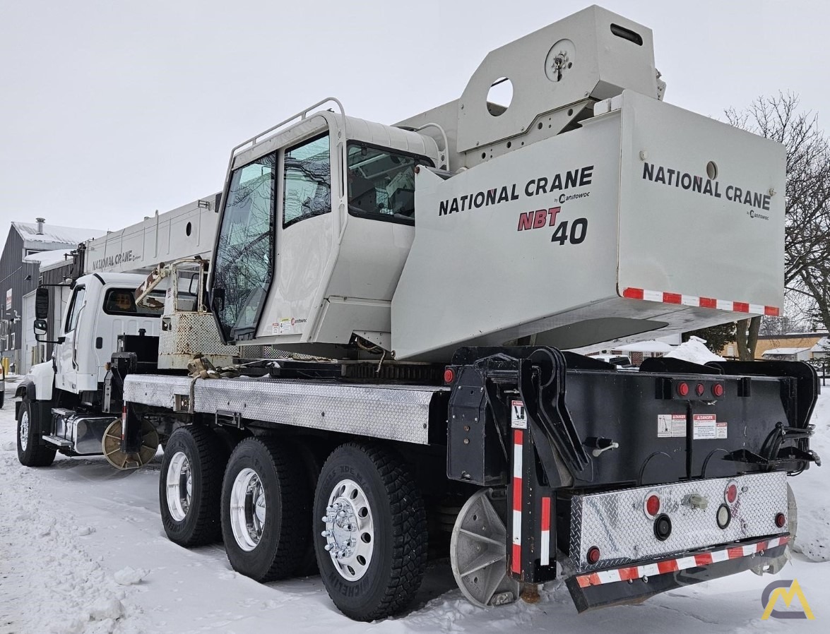 National NBT40142  Boom Truck Crane 3