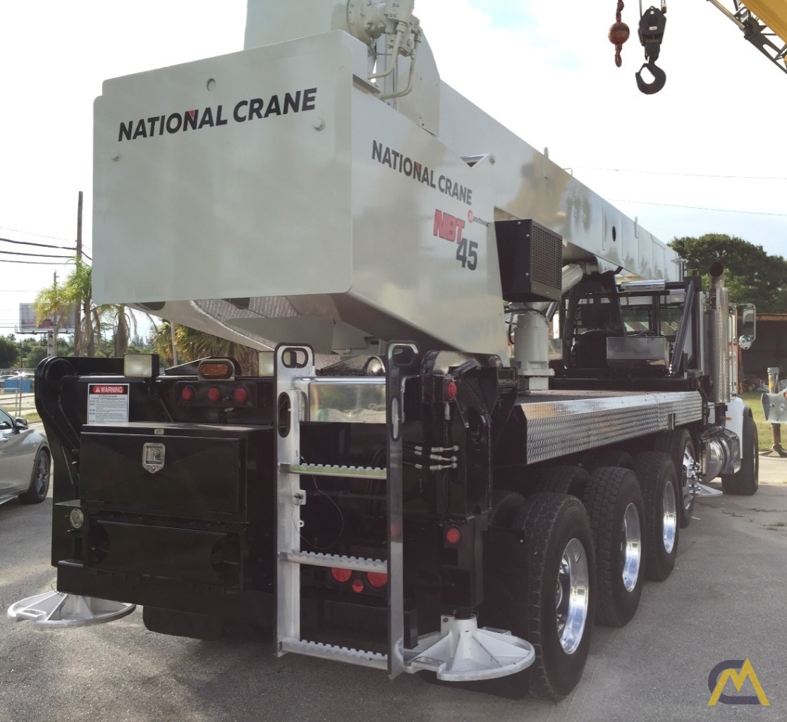 National NBT40 40-Ton Boom Truck Crane 4