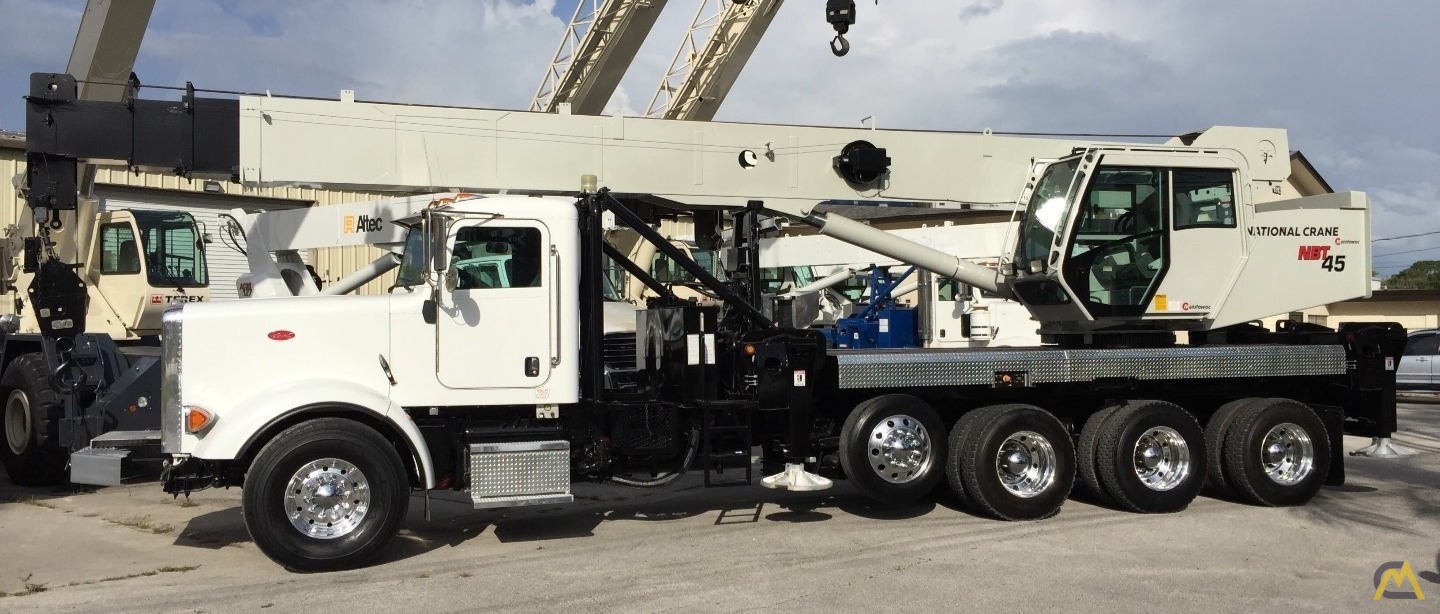 National NBT40 40-Ton Boom Truck Crane 6