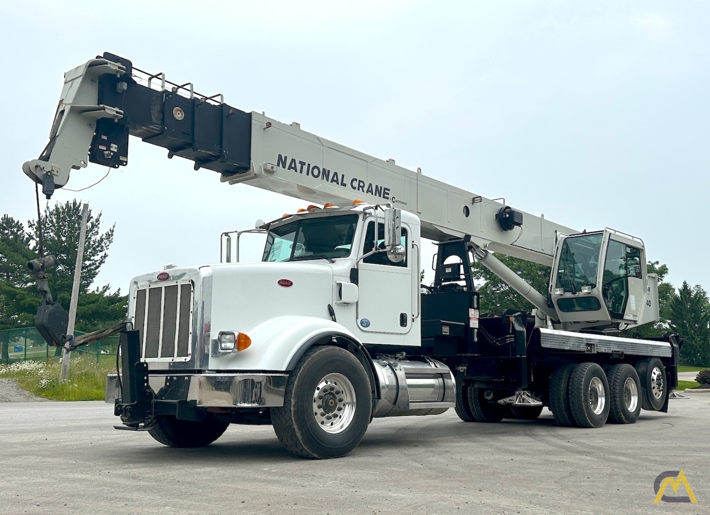 National Series NBT40 / NBT40-127 Boom Truck Crane on Peterbilt 367 0