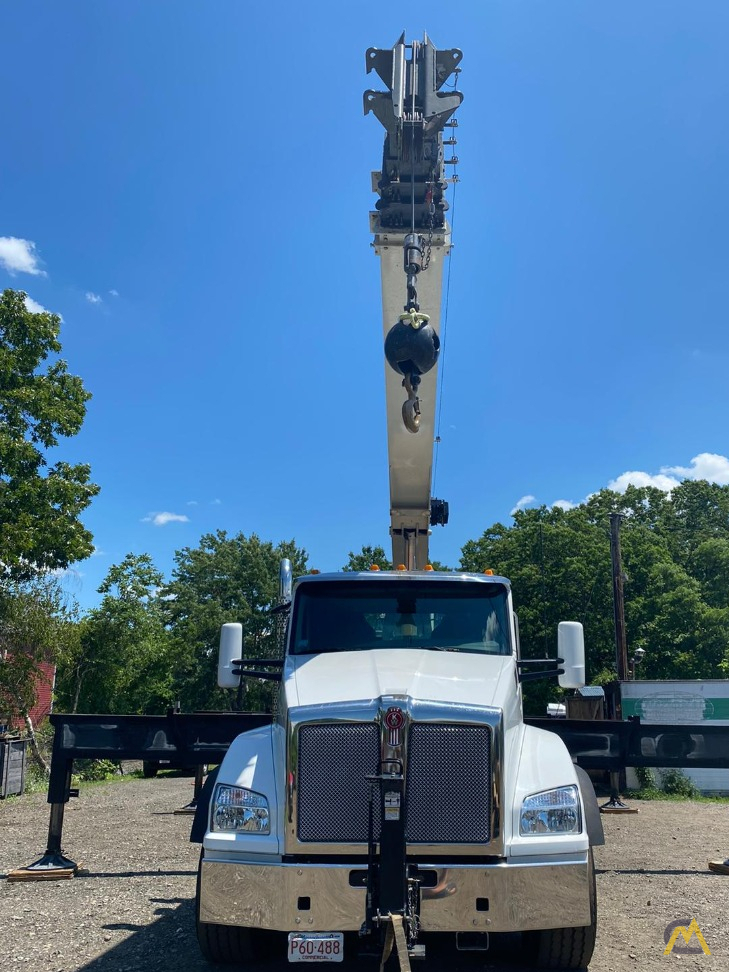 National NBT45-1 45-ton Boom Truck on Kenworth T880 13