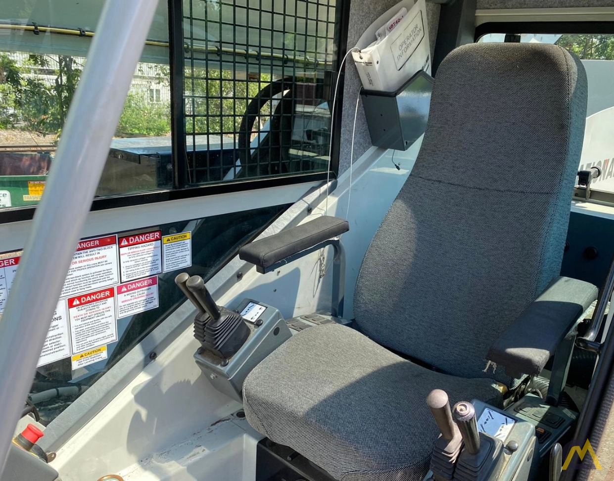 National NBT45-1 45-ton Boom Truck on Kenworth T880 20