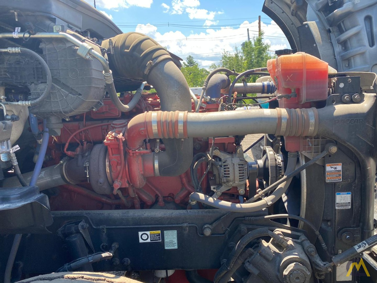 National NBT45-1 45-ton Boom Truck on Kenworth T880 39