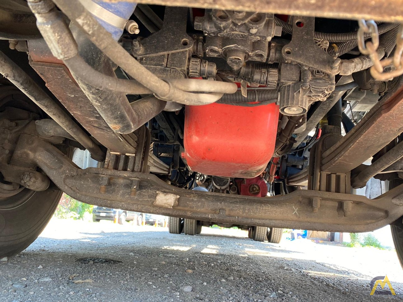 National NBT45-1 45-ton Boom Truck on Kenworth T880 41