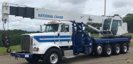 National NBT45-103 45-Ton Boom Truck Crane 0