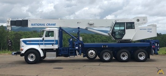National NBT45-103 Boom Truck on Peterbilt 367 1