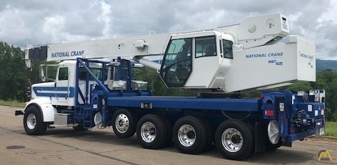 National NBT45-103 Boom Truck on Peterbilt 367 2