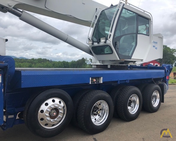 National NBT45-103 Boom Truck on Peterbilt 367 7
