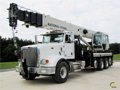 National NBT45-127-1 45-Ton Boom Truck Crane 0