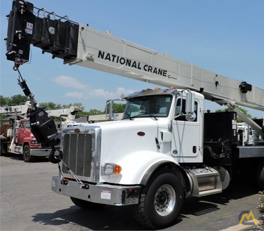 National NBT45-161 45-Ton Un-Mounted Boom Truck Crane 0