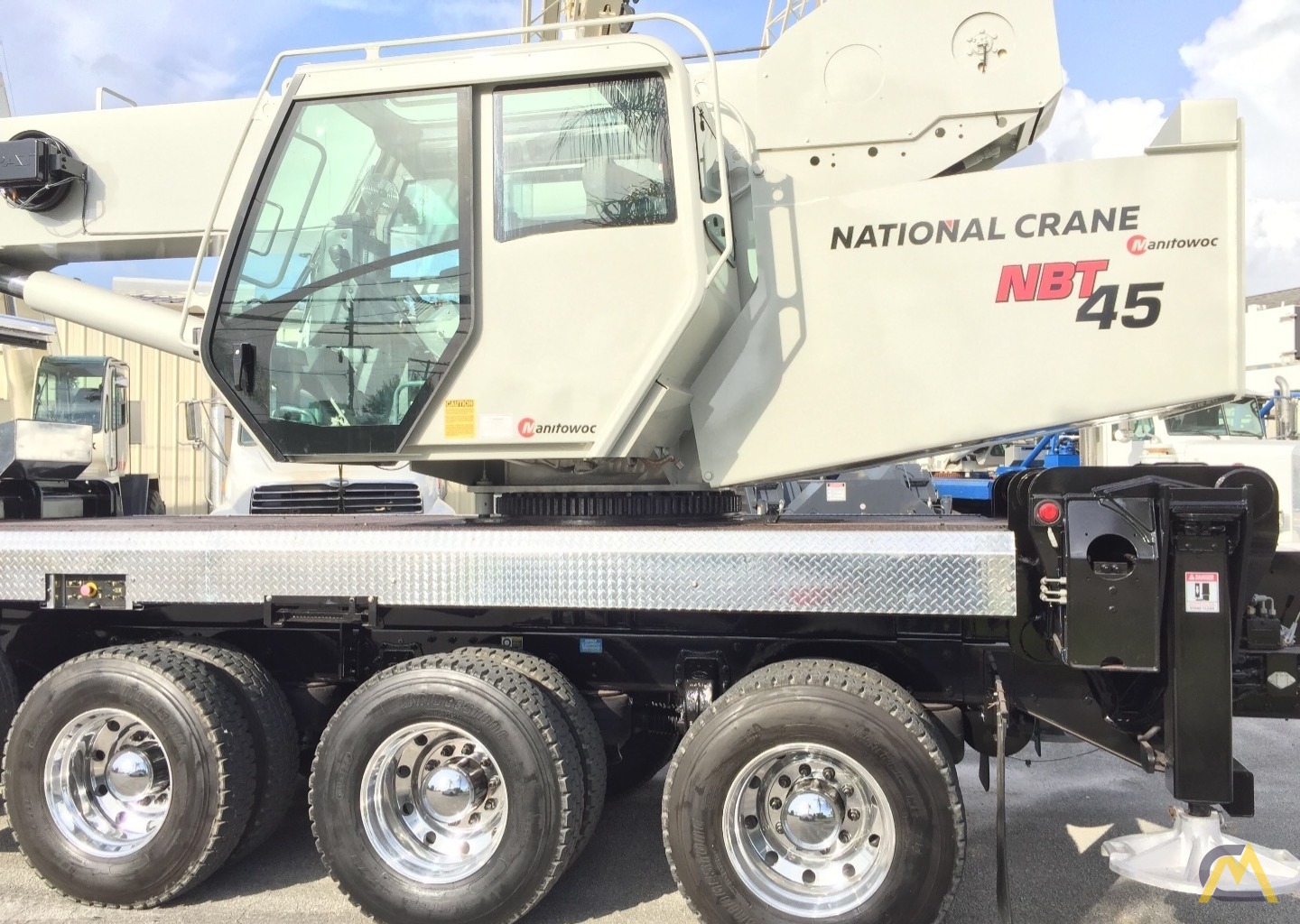 National NBT45 45-Ton Boom Truck Crane 1