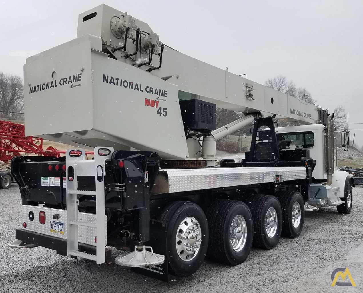 National NBT45 45-Ton Boom Truck Crane 2