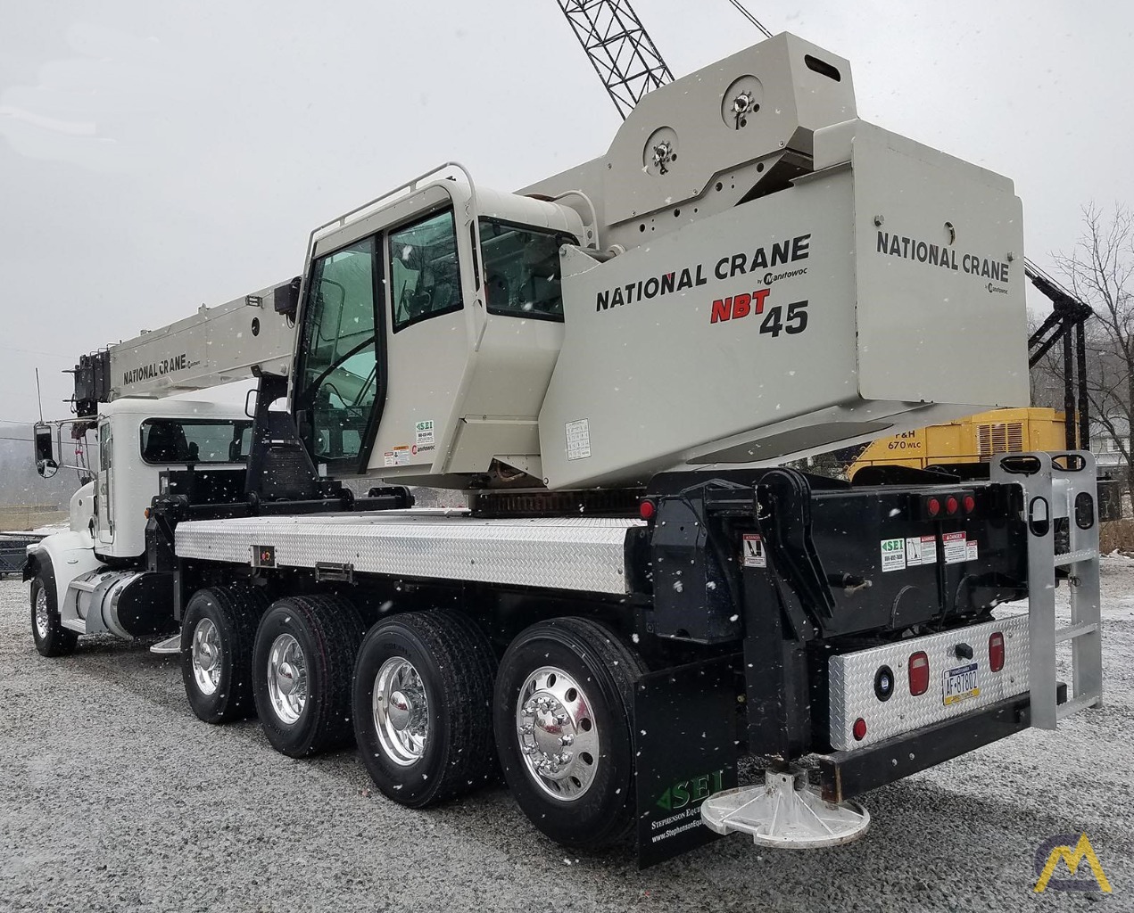 National NBT45 45-Ton Boom Truck Crane 3