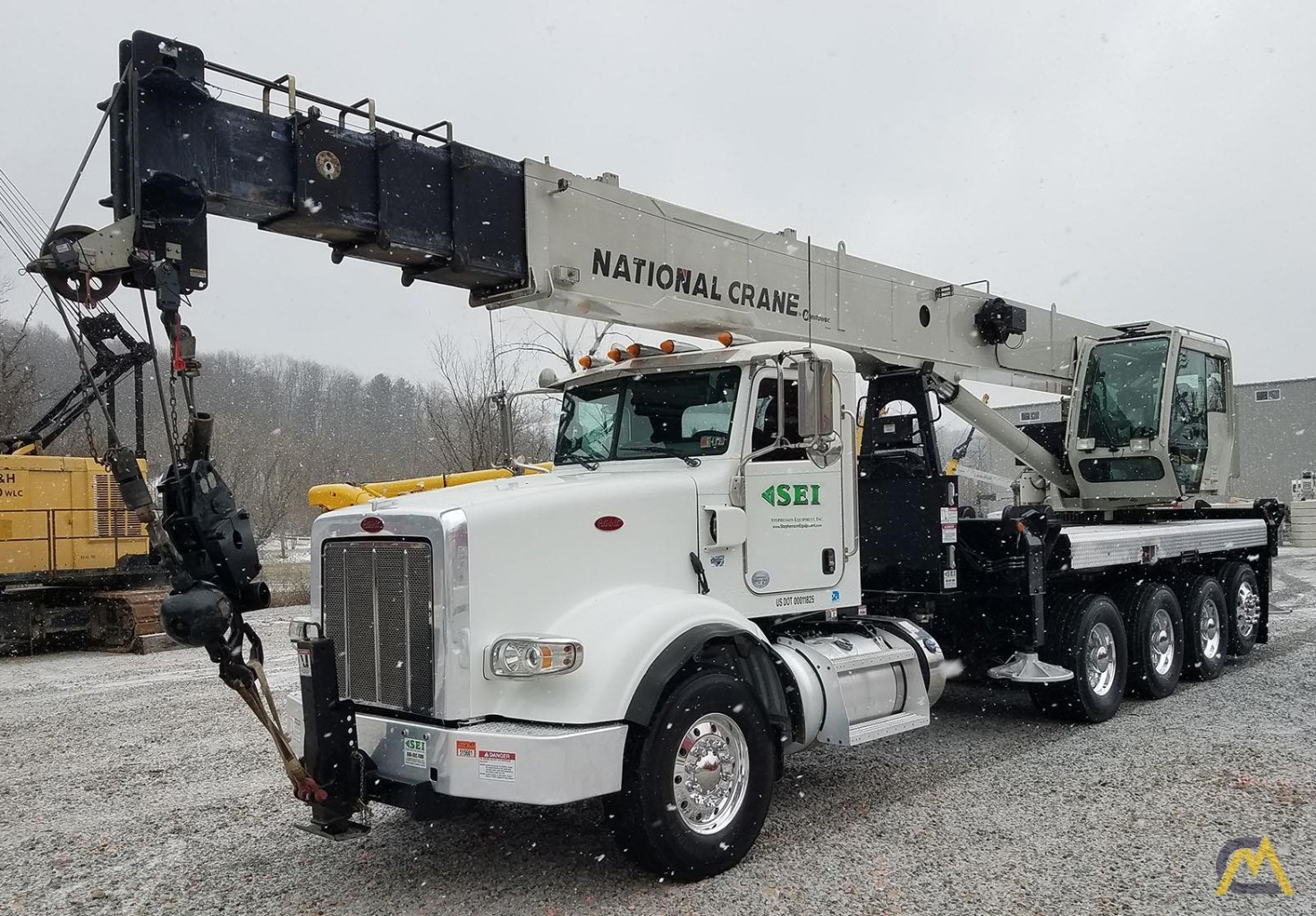 National NBT45 45-Ton Boom Truck Crane 1