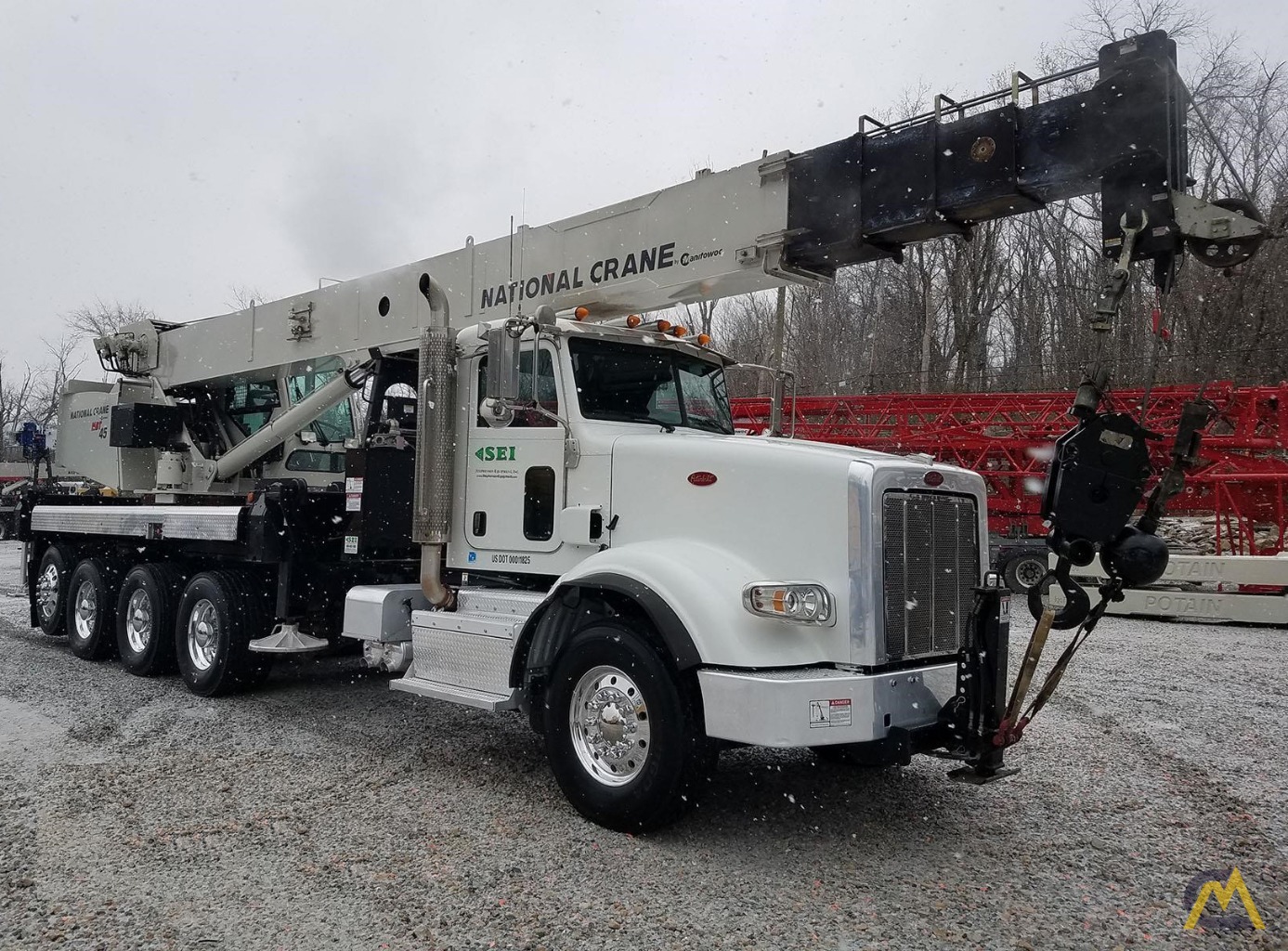 National NBT45 45-Ton Boom Truck Crane 0