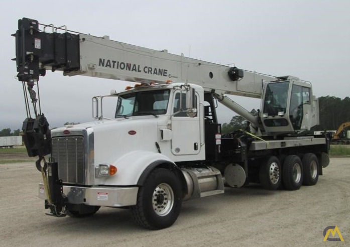 National NBT45 45-Ton Boom Truck Crane 0