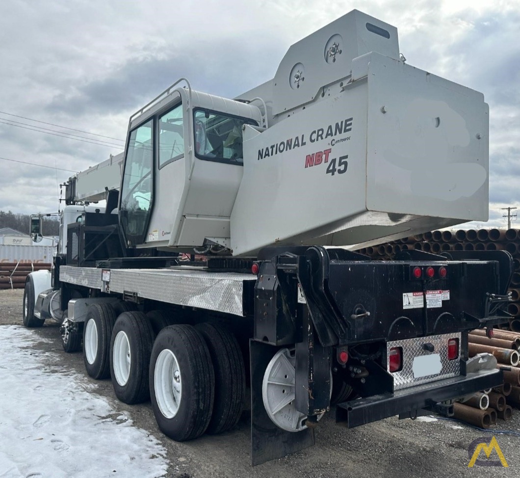 National NBT45 Model NBT45-127 Boom Truck Crane on Peterbilt 1