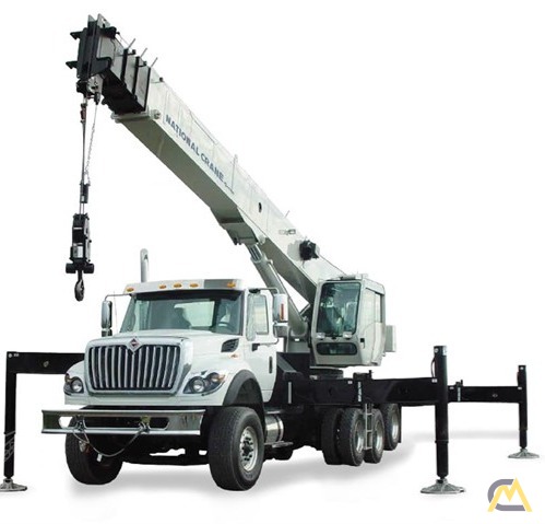 National NBT50-128 50-Ton Un-Mounted Boom Truck Crane 3