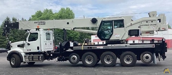 National NBT50 Series NBT50-128 Boom Truck Crane on Western Star 47X