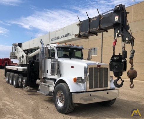 National NBT55-102 50-ton Boom Truck Crane on Peterbilt 367 1