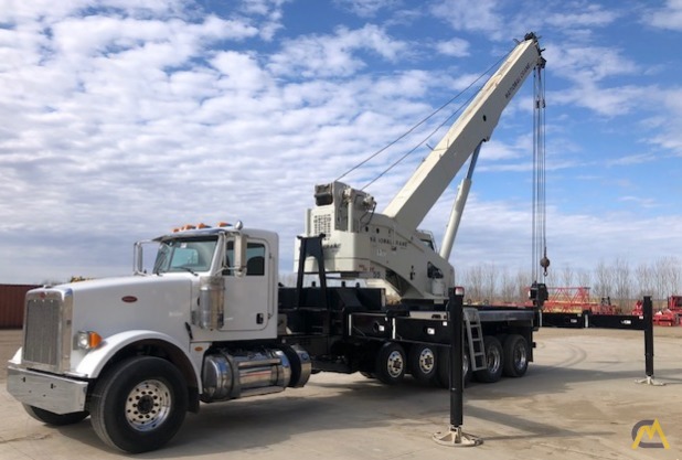 National NBT55-102 50-ton Boom Truck Crane on Peterbilt 367 4