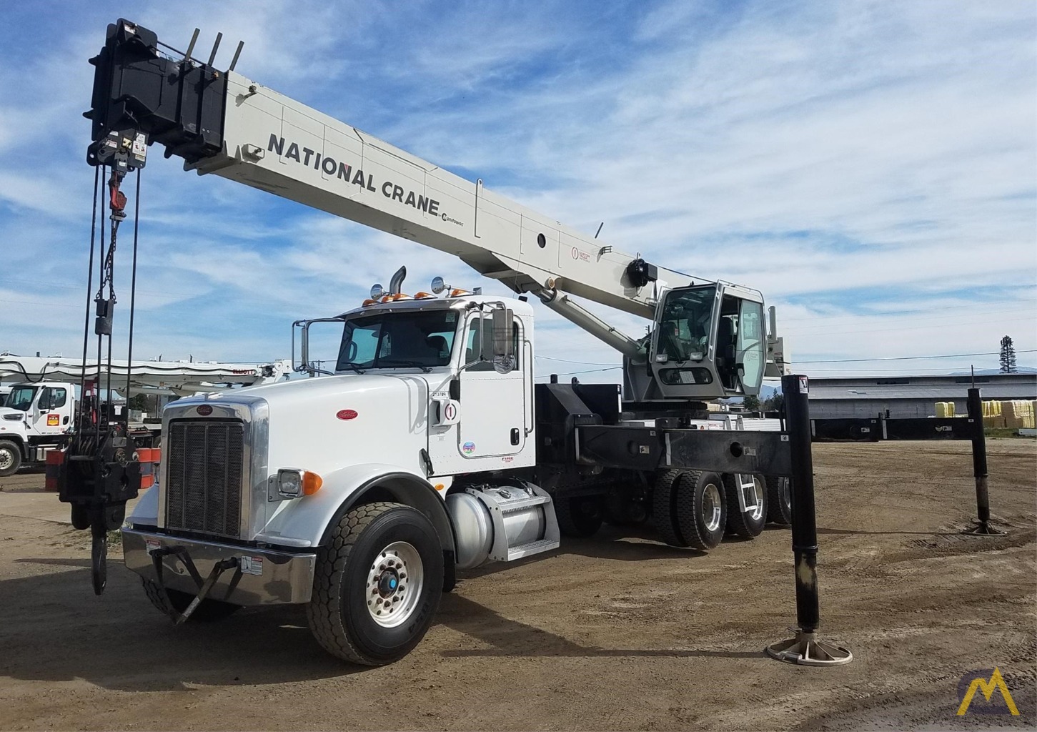 National NBT55-102 55-ton Boom Truck Crane on Peterbilt 367 Tri-Drive 2